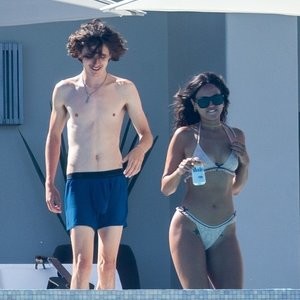 Eiza GonzÃ¡lez &TimothÃ©e Chalamet are Spotted Enjoying a Romantic Getaway in Mexico (47 Photos) – Leaked Nudes