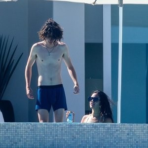 Eiza GonzÃ¡lez &TimothÃ©e Chalamet are Spotted Enjoying a Romantic Getaway in Mexico (47 Photos) - Leaked Nudes
