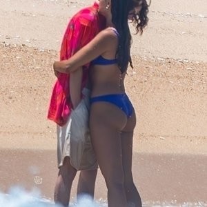 Eiza Gonzalez & TimothÃ©e Chalamet are Spotted Enjoying a Sweet PDA Moment in Mexico (38 Photos) – Leaked Nudes