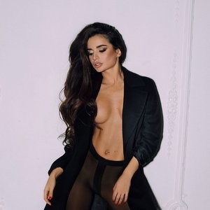 Ekaterina Zueva See Through & Sexy (10 Photos) - Leaked Nudes