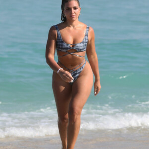 Eleonora Srugo Enjoys a Day at the beach in Miami (44 Photos) – Leaked Nudes