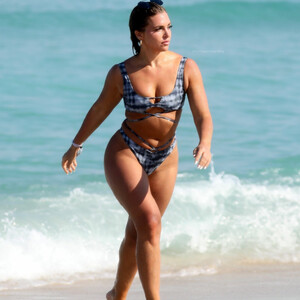 Eleonora Srugo Enjoys a Day at the beach in Miami (44 Photos) - Leaked Nudes