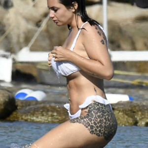 Hot Naked Celeb Elettra Lamborghini 045 pic