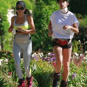 Elisabetta Canalis Hops Around Town with a Friend on Kangoo Jumps (31 Photos) – Leaked Nudes