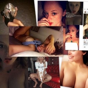 Naked Celebrity Emily Atack 004 pic