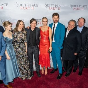 Emily Blunt Flaunts Her Cleavage in a Red Dress at the World Premiere of A Quite Place Part 2 (86 Photos) - Leaked Nudes