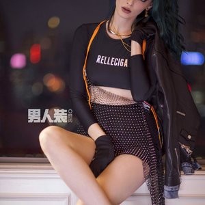 Emma Dumont Sexy â€“ FHM Magazine China (21 Photos) – Leaked Nudes