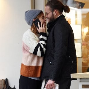 Emma Watson Was Seen Passionately Kissing Her Boyfriend Leo Robinton in London (23 Photos) - Leaked Nudes