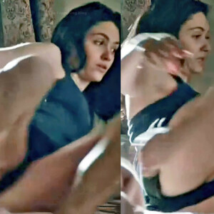 Emmy Rossum Nude & Sexy (3 Collage Photos + Video) – Leaked Nudes