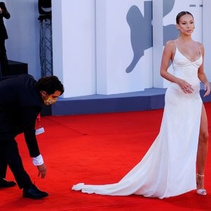 Ester Exposito Stuns in a White Dress at the Venice Film Festival (152 Photos) - Leaked Nudes