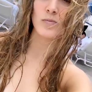 Naked celebrity picture Genie Bouchard 080 pic