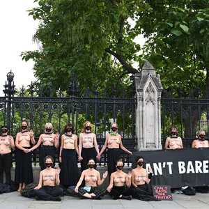 Extinction Rebellion Parliament Protest (30 Nude Photos) – Leaked Nudes