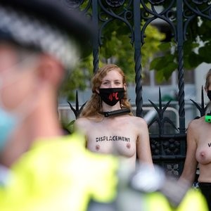 Extinction Rebellion Parliament Protest (30 Nude Photos) - Leaked Nudes