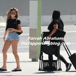 Newest Celebrity Nude Farrah Abraham 003 pic