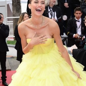 Fernanda Liz Has a Double Nip Slip at the 72nd annual Cannes Film Festival (12 Photos) - Leaked Nudes