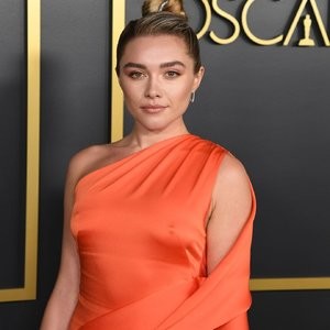 Florence Pugh Shows Her Pokies at the 92nd Academy Awards Nominees Luncheon (48 Photos) – Leaked Nudes