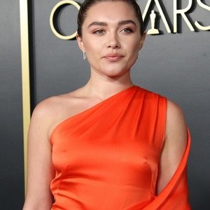 Florence Pugh Shows Her Pokies at the 92nd Academy Awards Nominees Luncheon (48 Photos) - Leaked Nudes