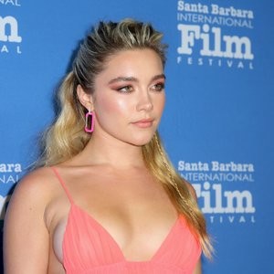 Florence Pugh Shows Tits at the The Virtuosos Award (11 Photos) - Leaked Nudes