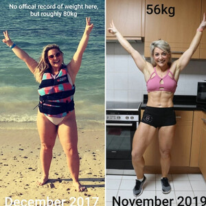 Former Teacher Scarlett Harvey with PCOS Shares Incredible Body Transformation (36 Photos) – Leaked Nudes
