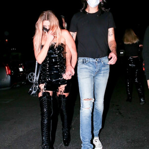G-Eazy and Ashley Benson Get in the Halloween Spirit as They Attend a Party in LA (15 Photos) – Leaked Nudes