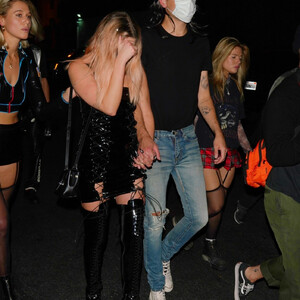 G-Eazy and Ashley Benson Get in the Halloween Spirit as They Attend a Party in LA (15 Photos) - Leaked Nudes