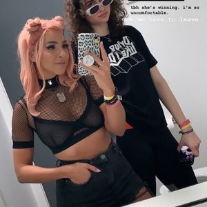 Gabbie Hanna See Through & Sexy (18 Pics + Video) – Leaked Nudes