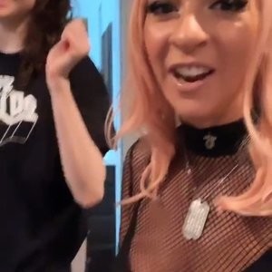 Gabbie Hanna See Through & Sexy (18 Pics + Video) - Leaked Nudes