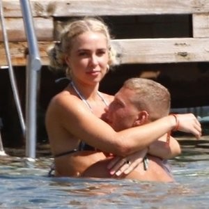Gabby Allen & Brandon Myers Enjoy a Day on Holiday in Ibiza (124 Photos) – Leaked Nudes