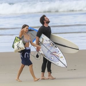Gabriella Brooks Shows Off Her Fit Body on the Beach in Byron Bay (21 Photos) - Leaked Nudes