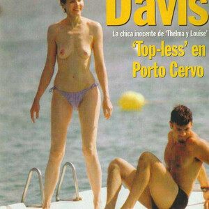 Naked celebrity picture Geena Davis 038 pic