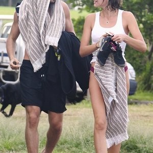 Georgia Fowler & Nathan Dalah Were Seen Walking Home (29 Photos) - Leaked Nudes