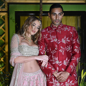Georgia Harrison is Seen on a Diwali Photoshoot with Rahi Chadda (23 Photos) – Leaked Nudes