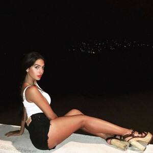 Hot Naked Celeb Georgina Rodriguez 045 pic