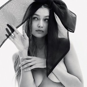 Gigi Hadid Photographed Nude for Russian Vogue (17 Photos) – Leaked Nudes