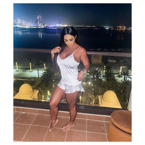 Grace J Teal Looks Hot in Dubai (7 Photos) - Leaked Nudes