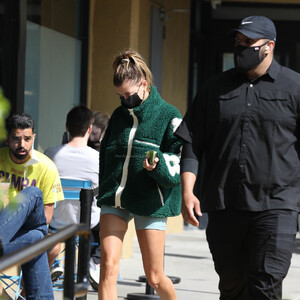 Famous Nude Hailey Baldwin 017 pic