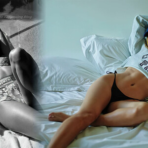 Hailey Bieber Sexy – ELLE Magazine (15 Photos) – Leaked Nudes