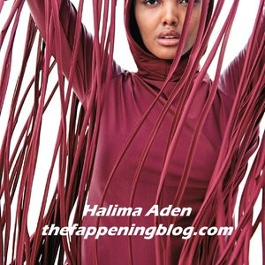Naked Celebrity Halima Aden 005 pic