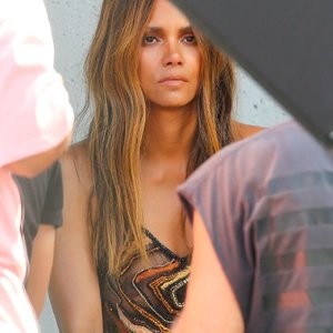 Halle Berry Shows Off Her Nude Boobs in LA (30 Photos) – Leaked Nudes