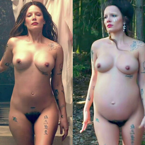 Celebrity Leaked Nude Photo Halsey 001 pic