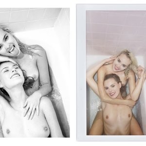 Newest Celebrity Nude Hannah Glasby, Julia Almendra 002 pic