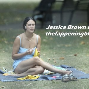 Celebrity Naked Jessica Brown Findlay 023 pic