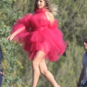 Heidi Klum Slips Into a Red Dress in Malibu (72 Photos) – Leaked Nudes