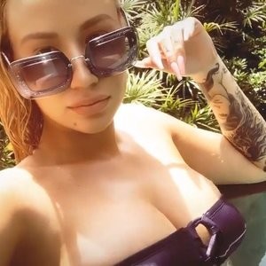 Iggy Azalea Sexy (3 Pics + GIF) - Leaked Nudes