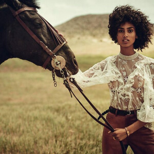 celeb nude Imaan Hammam 020 pic