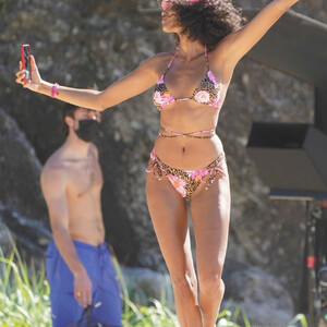 Real Celebrity Nude Imaan Hammam 021 pic