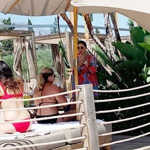 Imogen Thomas Parties at the Exclusive NAO Pool Club in Marbella (27 Photos) - Leaked Nudes