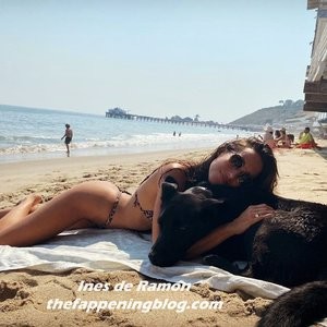 Ines de Ramon Shows Off Her Sexy Beach Body (16 Photos) - Leaked Nudes
