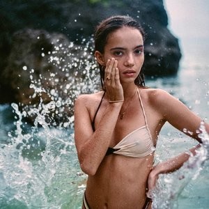 Inka Williams Shows Her Tits in a Wet See-Through Bikini (3 Photos) - Leaked Nudes