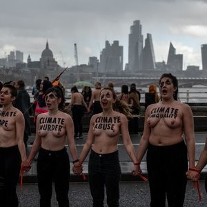 International Women’s Day March in London (27 Photos) - Leaked Nudes